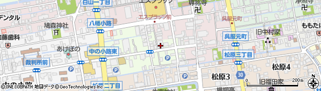佐賀信用金庫　カード通帳盗難紛失受付センター周辺の地図