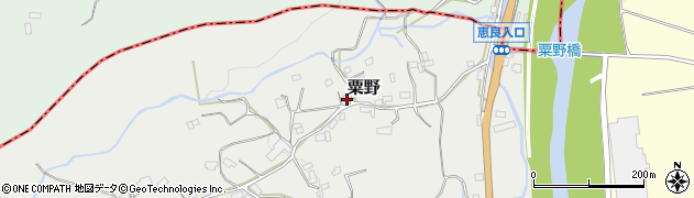 大分県玖珠郡九重町粟野1385周辺の地図