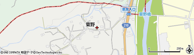 大分県玖珠郡九重町粟野1339周辺の地図