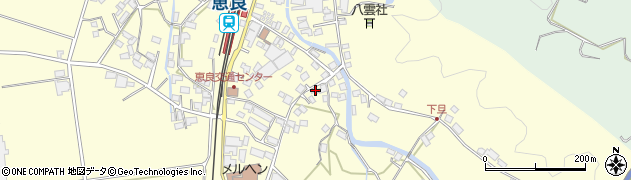 大分県玖珠郡九重町右田3141周辺の地図