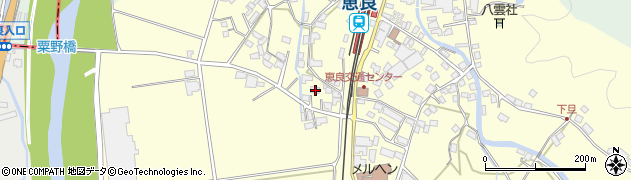 大分県玖珠郡九重町右田3096周辺の地図
