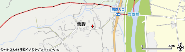 大分県玖珠郡九重町粟野1340周辺の地図