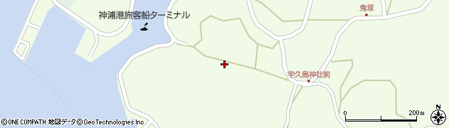 長崎県佐世保市宇久町神浦3008周辺の地図