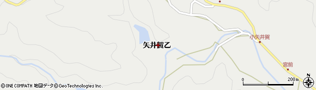 高知県中土佐町（高岡郡）矢井賀（乙）周辺の地図