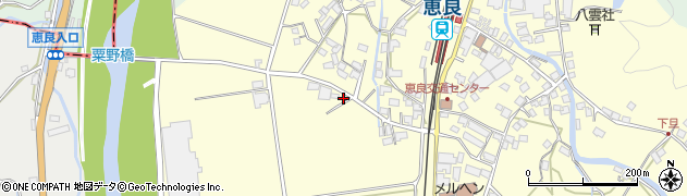 大分県玖珠郡九重町右田2902周辺の地図