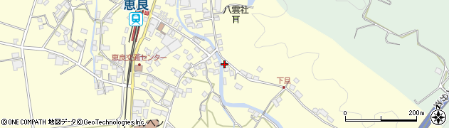 大分県玖珠郡九重町右田3349周辺の地図