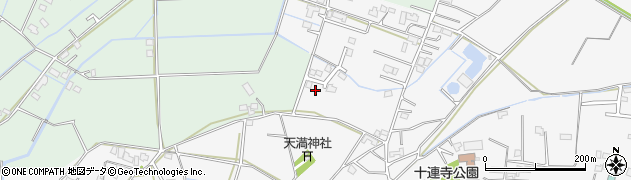 福岡県久留米市三潴町西牟田106周辺の地図