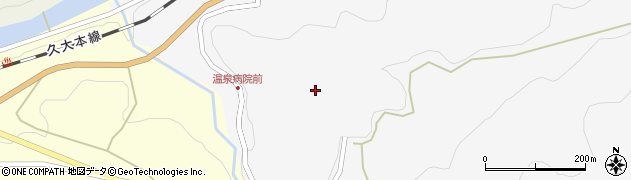 大分県日田市天瀬町赤岩68周辺の地図