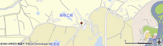 伊藤養鶏場周辺の地図