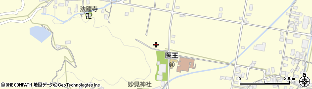 佐賀県伊万里市二里町大里乙福母周辺の地図