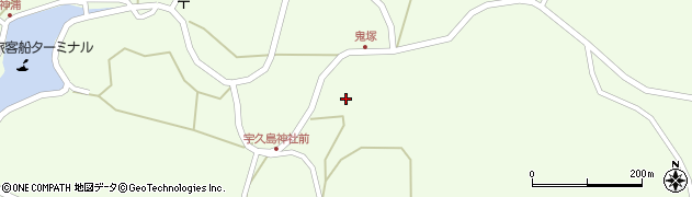 長崎県佐世保市宇久町神浦2175周辺の地図