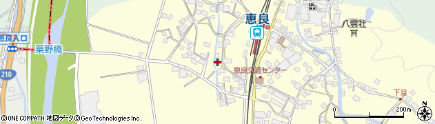 大分県玖珠郡九重町右田3086周辺の地図