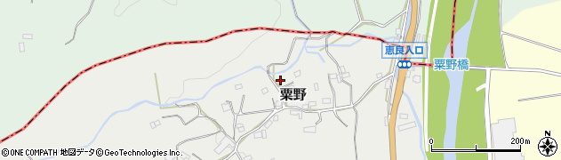 大分県玖珠郡九重町粟野1329周辺の地図