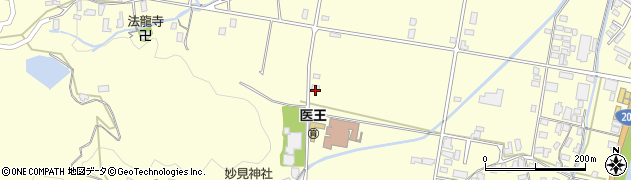 佐賀県伊万里市二里町大里乙426周辺の地図