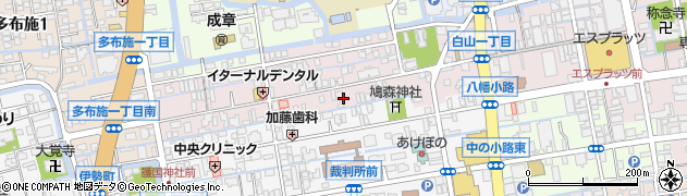 自由民主党佐賀県参議院選挙区第一支部周辺の地図