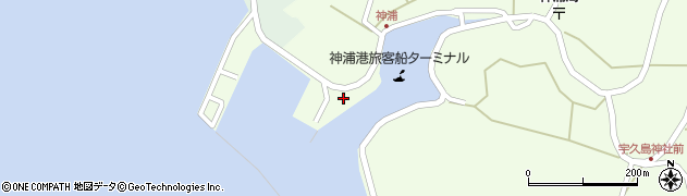 長崎県佐世保市宇久町神浦3271周辺の地図