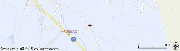 佐賀県伊万里市大川内町甲2962周辺の地図