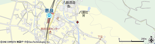 大分県玖珠郡九重町右田3353周辺の地図