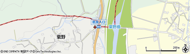 大分県玖珠郡九重町粟野1372周辺の地図