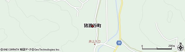 長崎県平戸市猪渡谷町周辺の地図