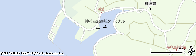 長崎県佐世保市宇久町神浦3265周辺の地図