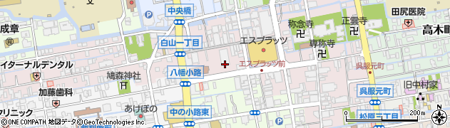 佐賀県信用保証協会　総務部電算課周辺の地図