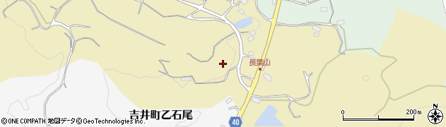 長崎県佐世保市吉井町下原周辺の地図