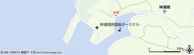 長崎県佐世保市宇久町神浦3278周辺の地図
