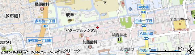 泉菊二　舞踊研究所周辺の地図