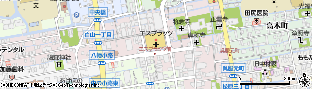 株式会社佐賀新聞文化センター　教育事業部周辺の地図