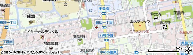 cafe Tomita周辺の地図
