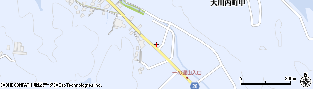 佐賀県伊万里市大川内町甲3298周辺の地図