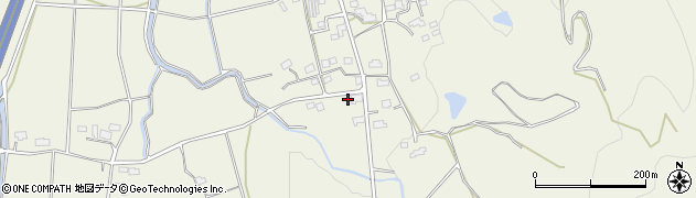 佐賀県多久市多久町西ノ原2619周辺の地図