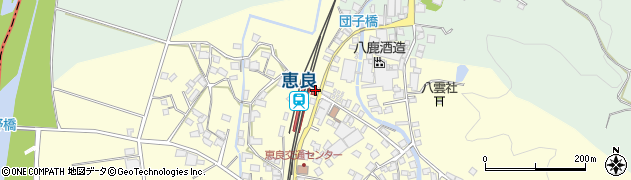 大分県玖珠郡九重町周辺の地図