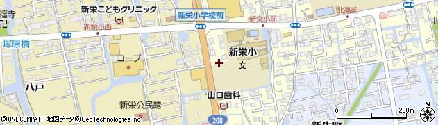 パナソニックホームズ株式会社九州支社佐賀営業所周辺の地図