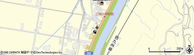 佐賀県伊万里市二里町大里乙3636周辺の地図