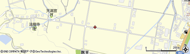 佐賀県伊万里市二里町大里乙485周辺の地図