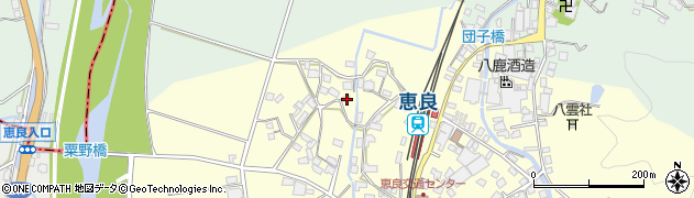 大分県玖珠郡九重町右田2964周辺の地図