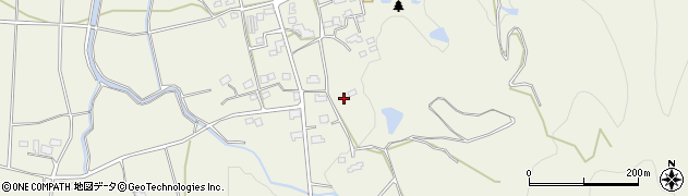 佐賀県多久市多久町西ノ原1988周辺の地図