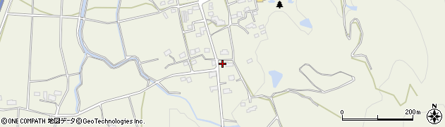 佐賀県多久市多久町西ノ原2057周辺の地図