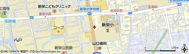 株式会社ミサワホーム佐賀　イエス（ＹＥ’Ｓ）展示場周辺の地図