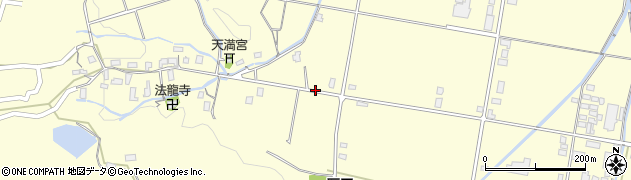 佐賀県伊万里市二里町大里乙492周辺の地図