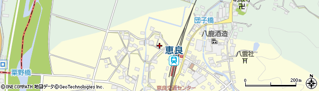 大分県玖珠郡九重町右田3049周辺の地図