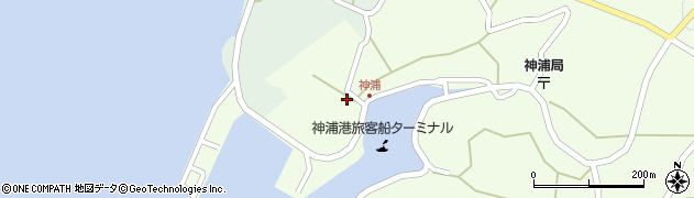 長崎県佐世保市宇久町神浦3341周辺の地図