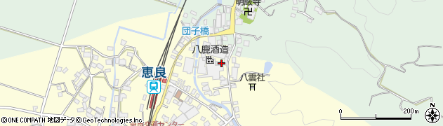 大分県玖珠郡九重町右田3366周辺の地図