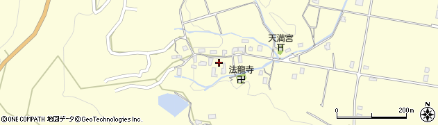 佐賀県伊万里市二里町大里乙3305周辺の地図