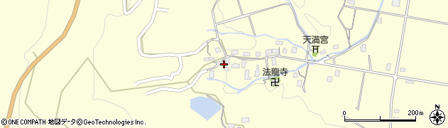 佐賀県伊万里市二里町大里乙3275周辺の地図