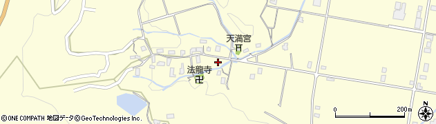 佐賀県伊万里市二里町大里乙3348周辺の地図