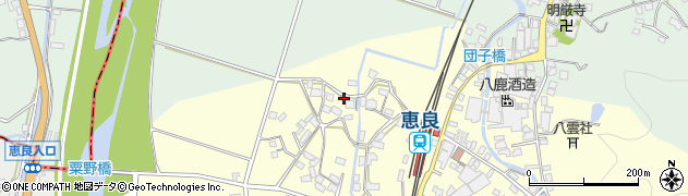大分県玖珠郡九重町右田2965周辺の地図
