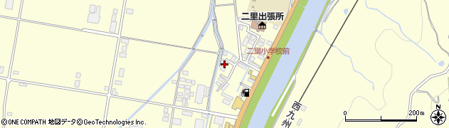 佐賀県伊万里市二里町大里乙3648周辺の地図
